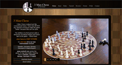 Desktop Screenshot of 3manchess.com